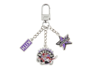 Kith NBA All-Star Toronto Raptors Keychain Zilver
