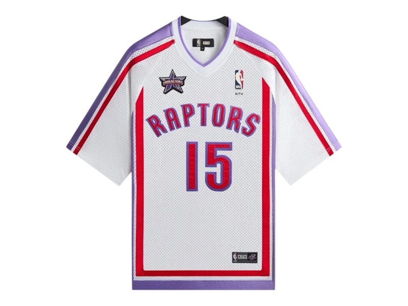 Kith NBA All-Star Toronto Raptors Leon Jersey Wit