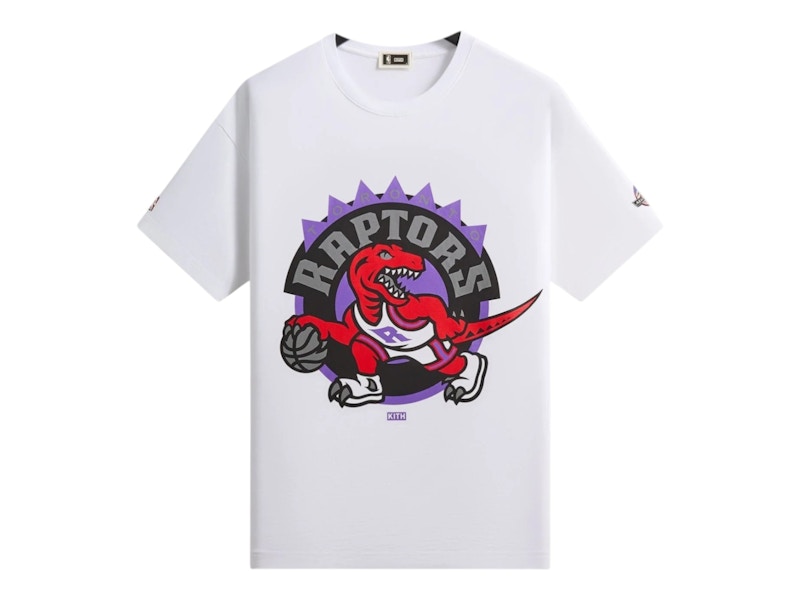 Kith NBA All-Star Toronto Raptors Vintage Tee Wit