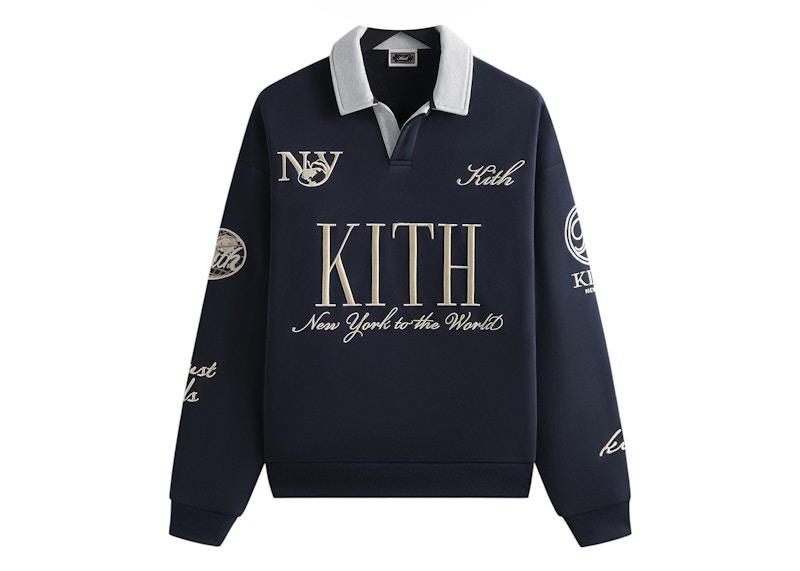 Kith Nelson Collared Pullover Nocturnal