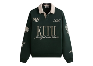 Kith Nelson Collared Pullover Stadium