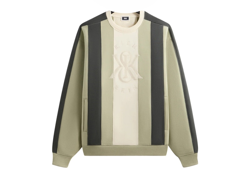 Kith Nelson Panelled Crewneck Region