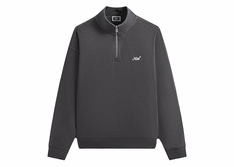 Kith Nelson Quarter Zip Carbon