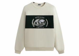 Kith Nelson Rugby Crewneck Silk