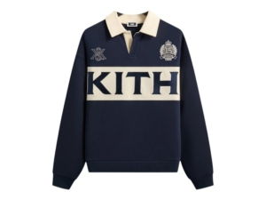 Kith Nelson Rugby Pullover Nocturnal