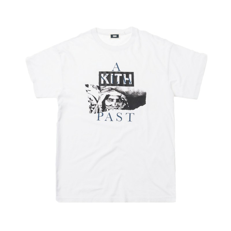 Kith New Past Tee Wit