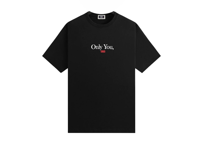 Kith Only You Tee Zwart