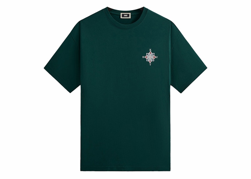 Kith Ornamental Print Tee Algae