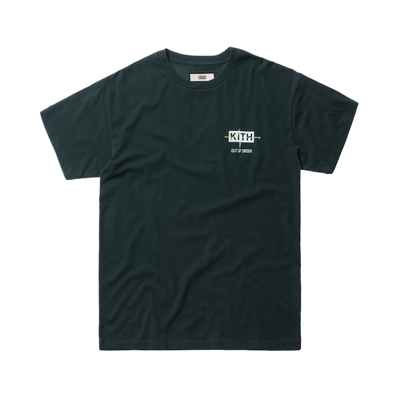 Kith Out of Order Tee Hunter Groen