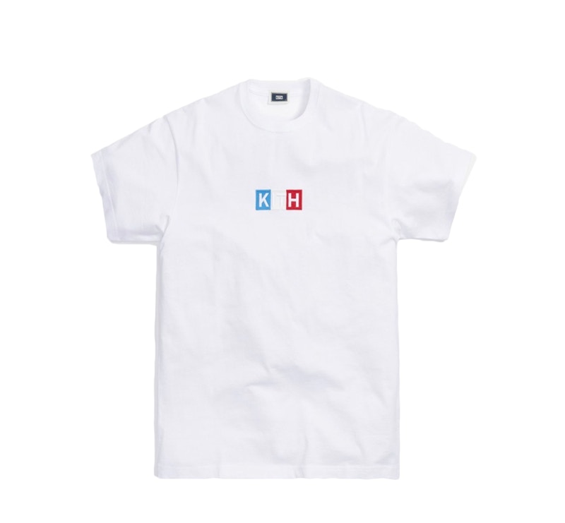 Kith Paris Classic Logo Tee Wit