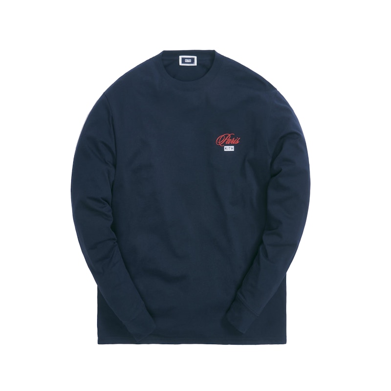Kith Paris Opening /S Tee Blauw