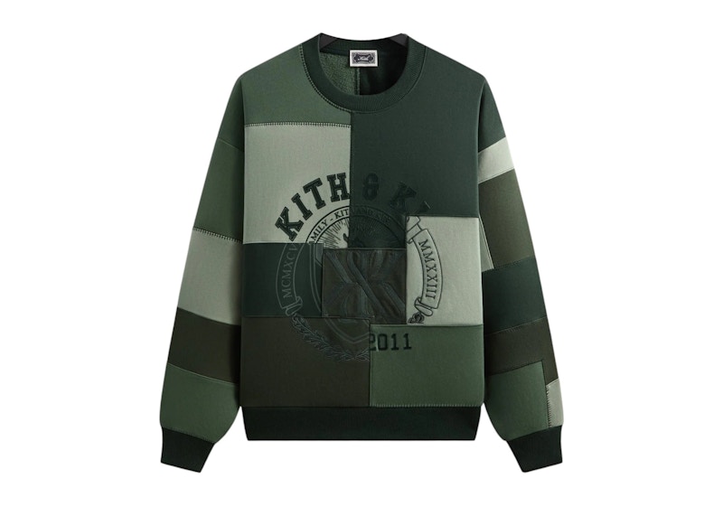 Kith Patchwork Fleece Nelson Crewneck Stadium