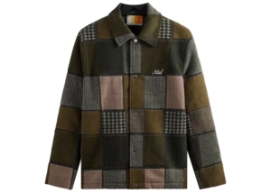 Kith Patchwork Wool Coaches Jacket Canopy