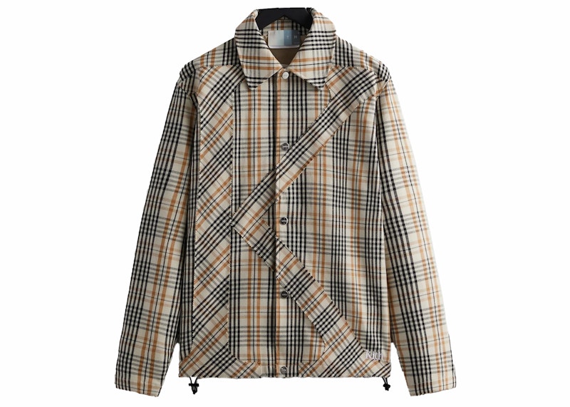 Kith Plaid Initial K Jacket Muslin