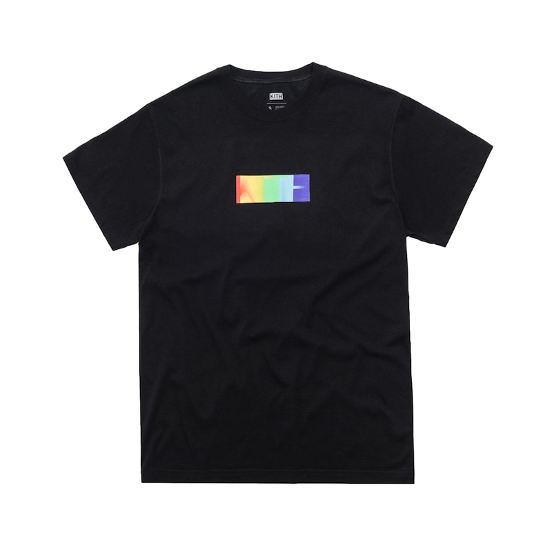 Kith Pride Tee Zwart