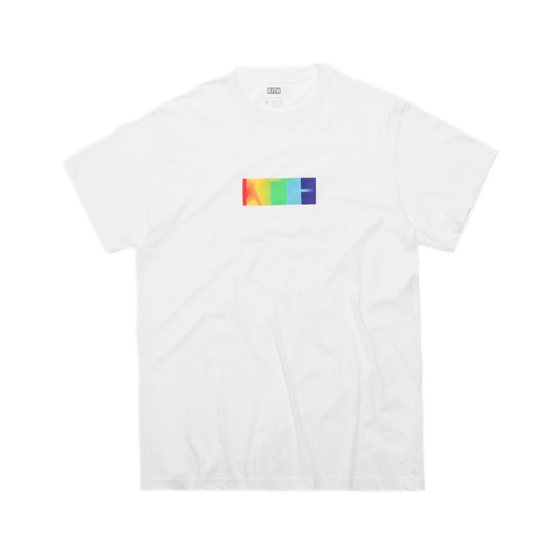 Kith Pride Tee Wit