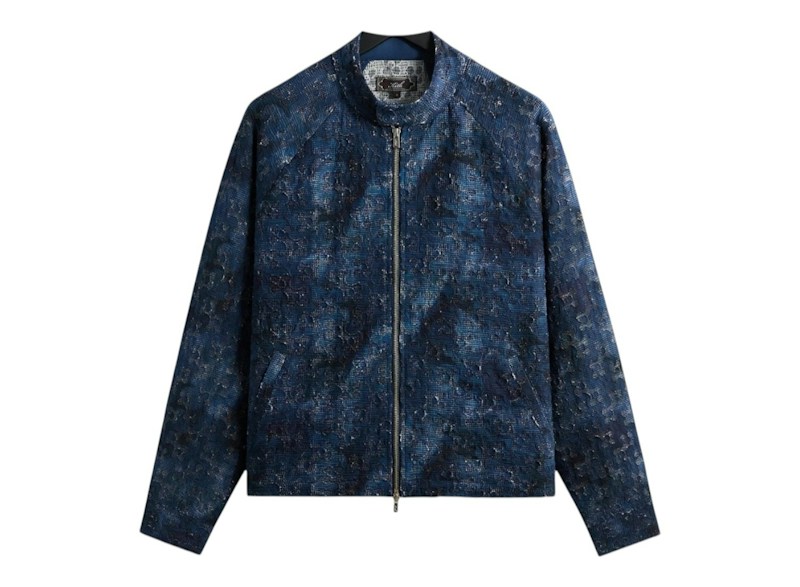 Kith Printed Mesh Applique Eddy Jacket Layer