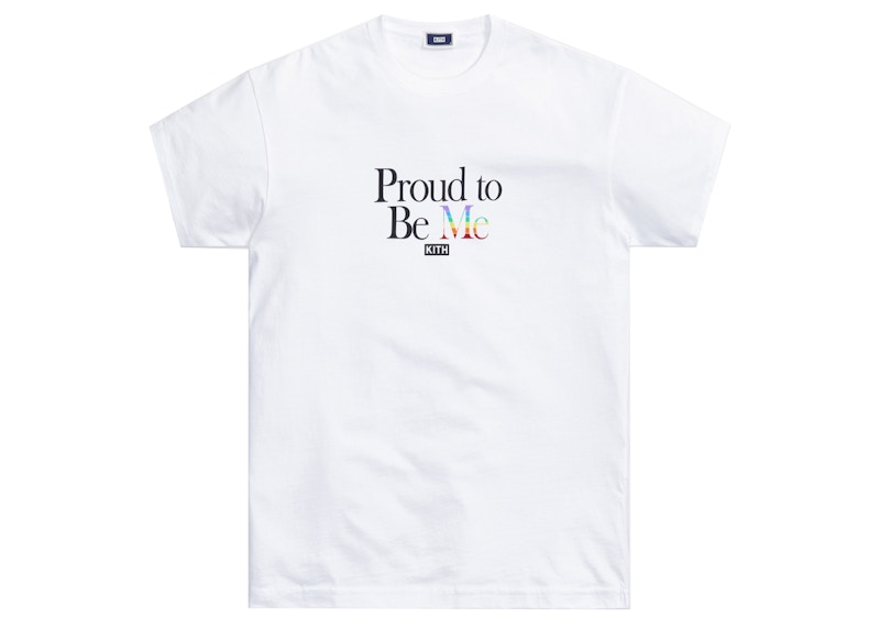 Kith Proud To Be Me Tee Wit