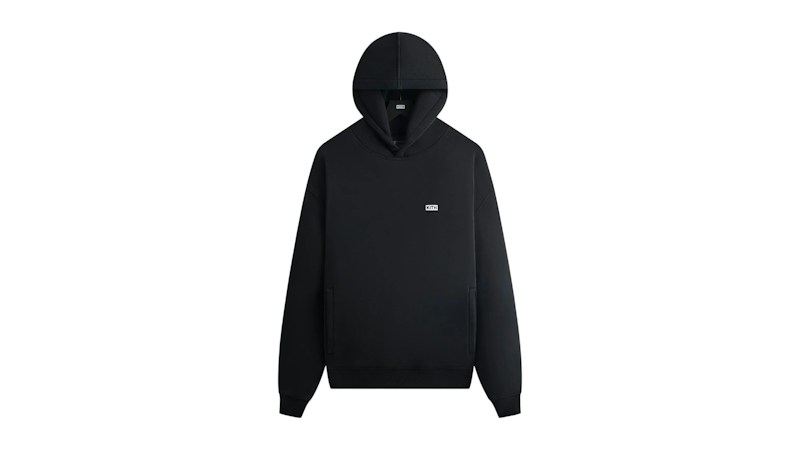 Kith Puffed Fleece Pullover Zwart