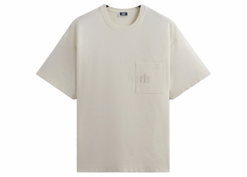 Kith Quinn Tee Sandrift Sanddrift