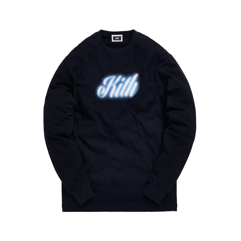 Kith RGB L/S Tee Zwart