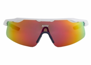 Kith Racer Sunglasses Wit