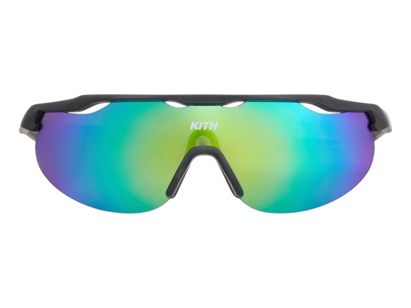 Kith Racer V2 Sunglasses Zwart