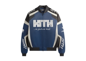 Kith Racing Nylon Bomber Jacket Meter Meteor