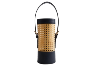 Kith Raffia Wine Holder Waffle