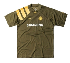 Kith Rays Jersey Olijf