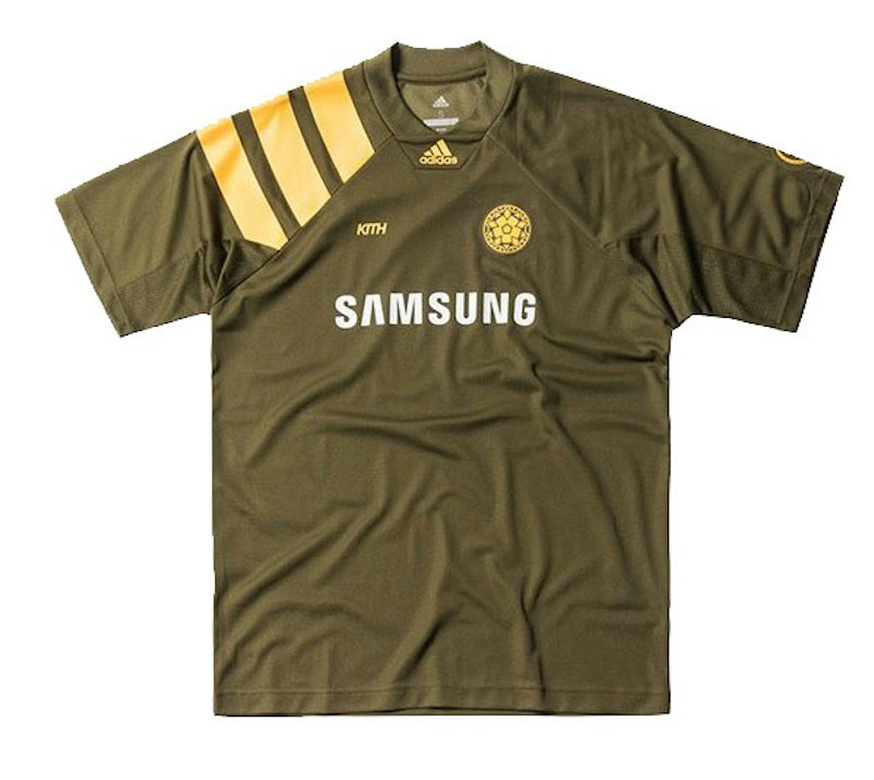 Kith Rays Jersey Olijf
