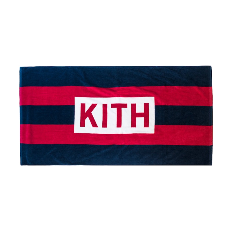 Kith Regal Resort Towel Rood