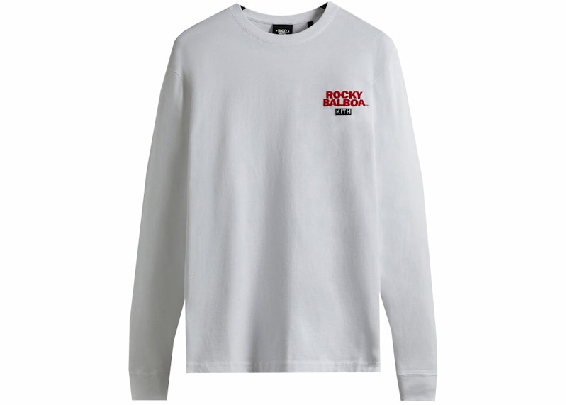 Kith Rocky Go The Distance L/S Tee Wit