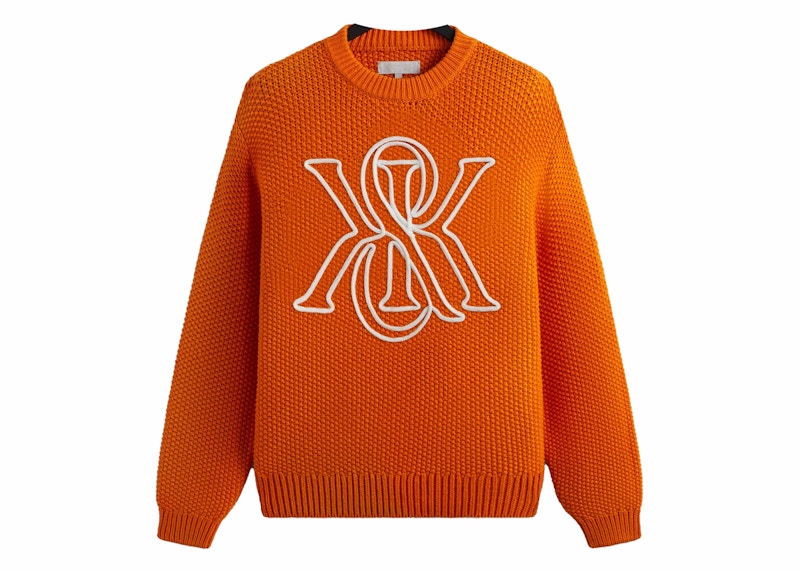 Kith Ryan Crest Sweater Cone Conce