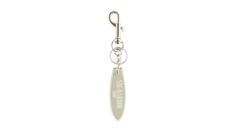 Kith Sag Harbor Surfboard Keyring Canvas