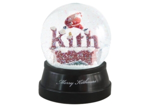 Kith Kithmas Santa Snowglobe Multi