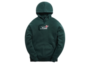 Kith Script Santa Hoodie Stadium