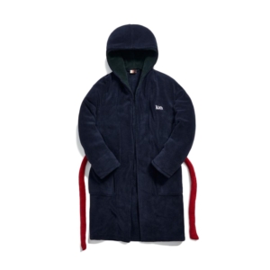 Kith Serif Robe Blauw