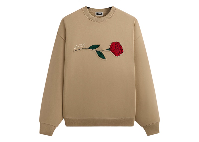 Kith Signature Rose Crewneck Canvas