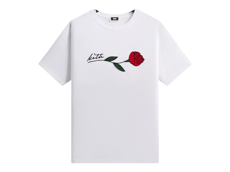 Kith Signature Rose Jones Tee Wit