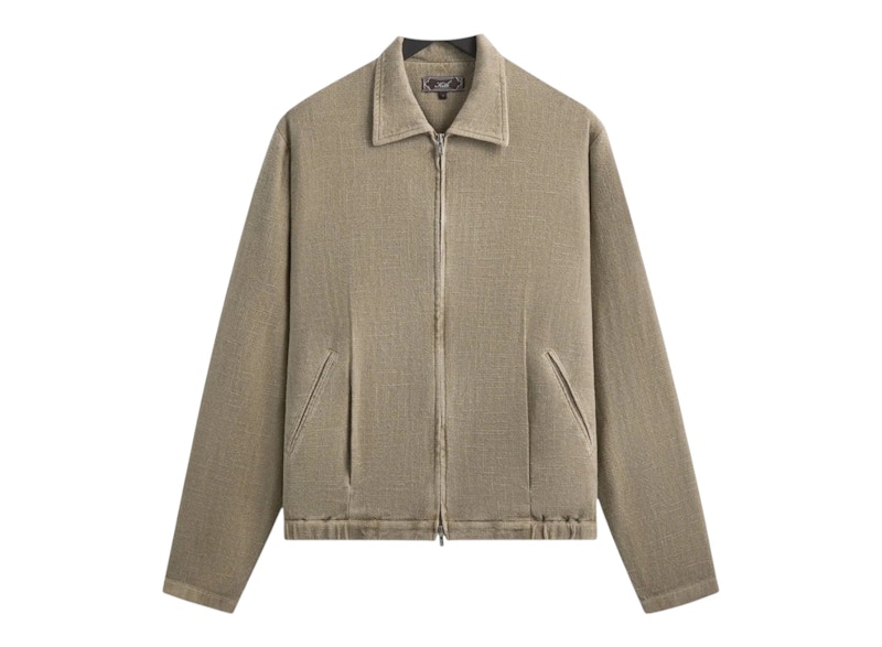 Kith Soft Woven Connor Blouson Jacket Astro