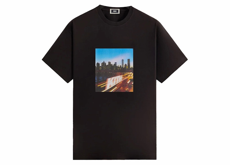 Kith Speed Tee Zwart