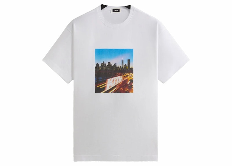 Kith Speed Tee Wit