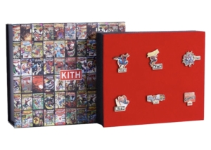 Kith Spider-Man Enamel Pin Set