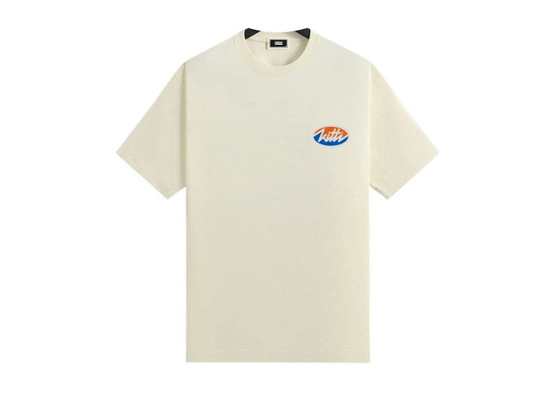 Kith Split Logo Tee Silk