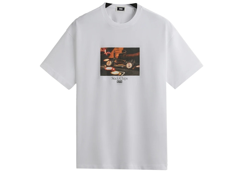 Kith Stack Chips Tee Wit
