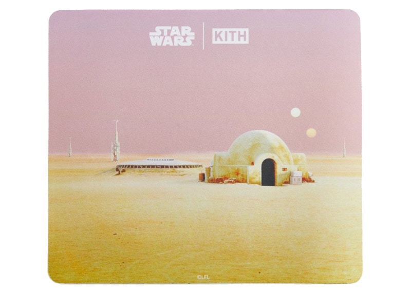 Kith x STAR WARS Mouse Pad Multi