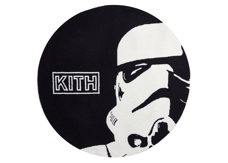 Kith x STAR WARS Storm Trooper Rug