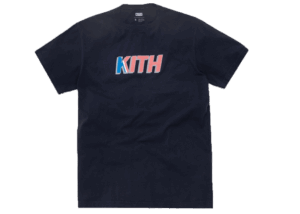 Kith Stars Tee Blauw