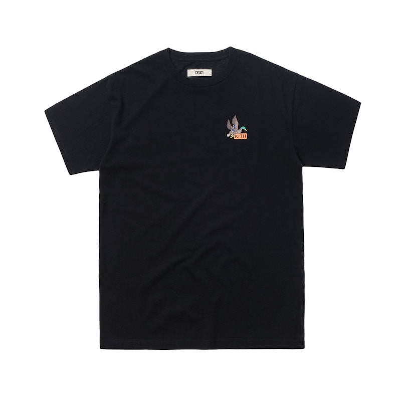 Kith Stop The Hunt Tee Zwart